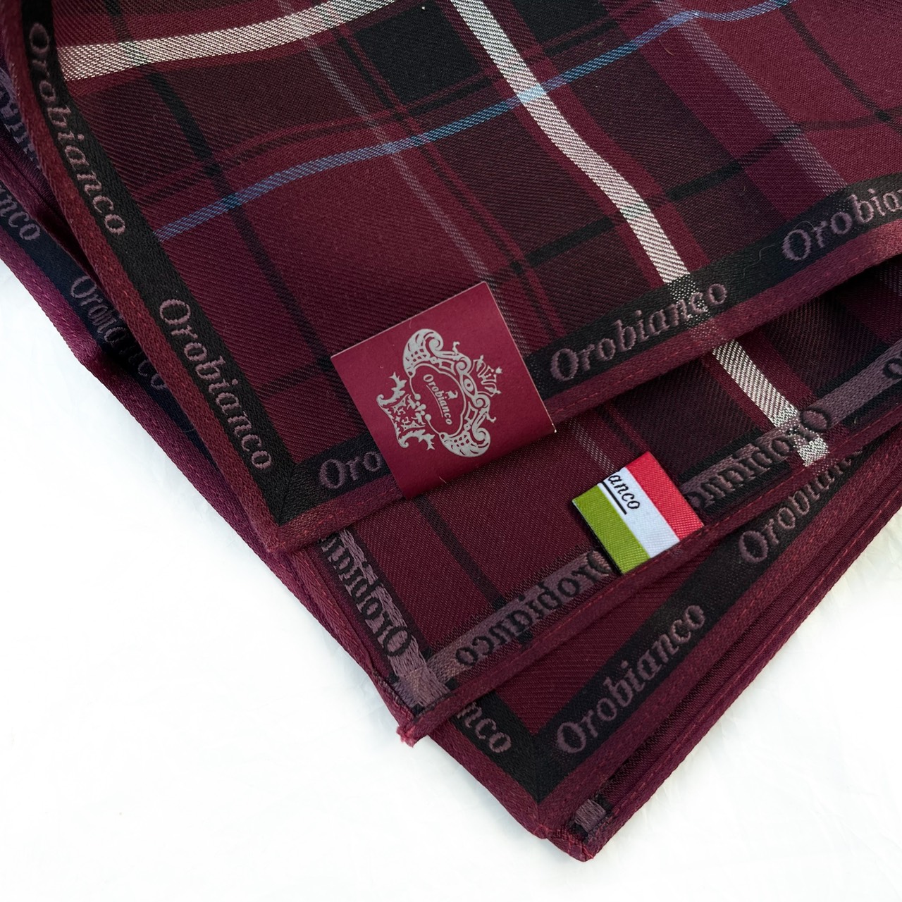 Khăn mùi xoa Orobianco - Ảnh 6