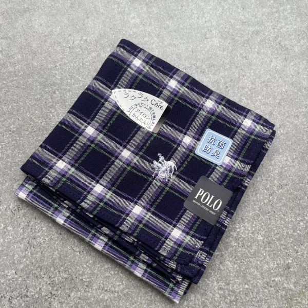 Khăn mùi xoa Polo British Country Spirit 3 kèm hộp - Ảnh 5
