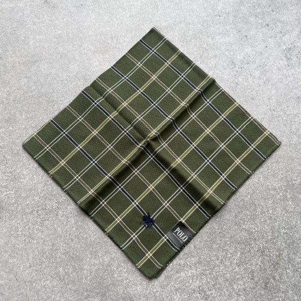 Khăn mùi xoa Polo British Country Spirit 1 kèm hộp - Ảnh 4