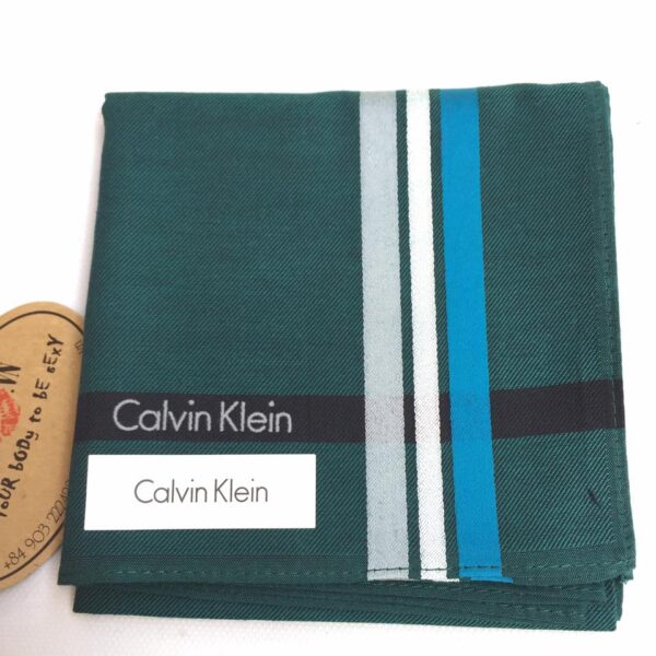 Khăn mùi xoa Calvin Klein 18 kèm hộp - Ảnh 9