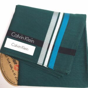 Khăn mùi xoa Calvin Klein 18 kèm hộp