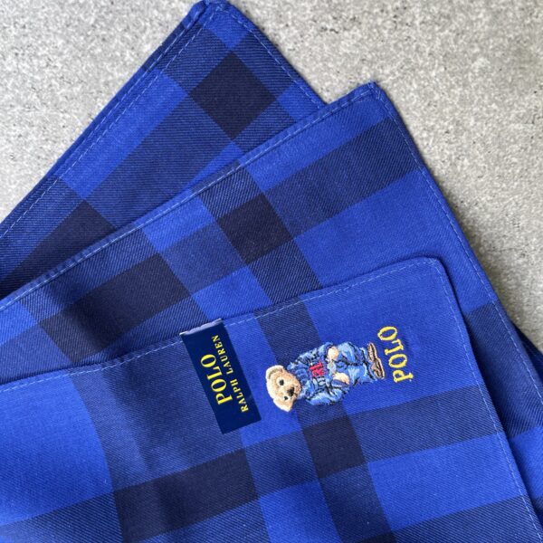Khăn Nhật Polo Ralph Lauren 19 +hộp - Ảnh 6