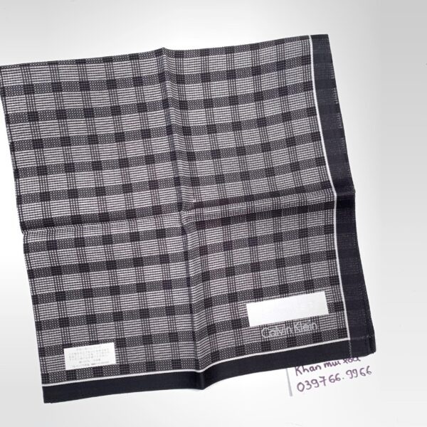 Khăn mùi xoa Calvin Klein 19 kèm hộp - Ảnh 8
