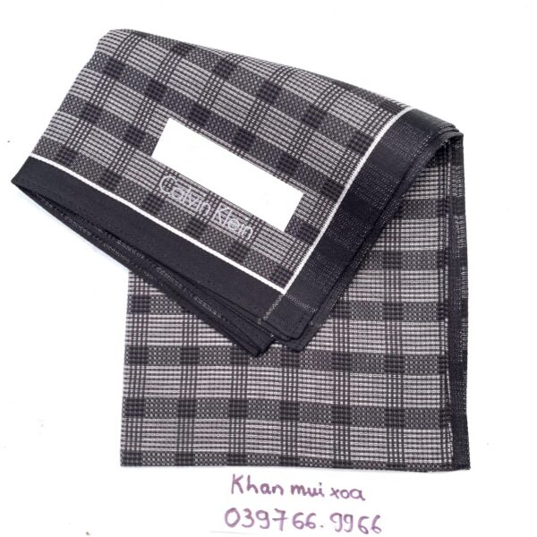 Khăn mùi xoa Calvin Klein 19 kèm hộp