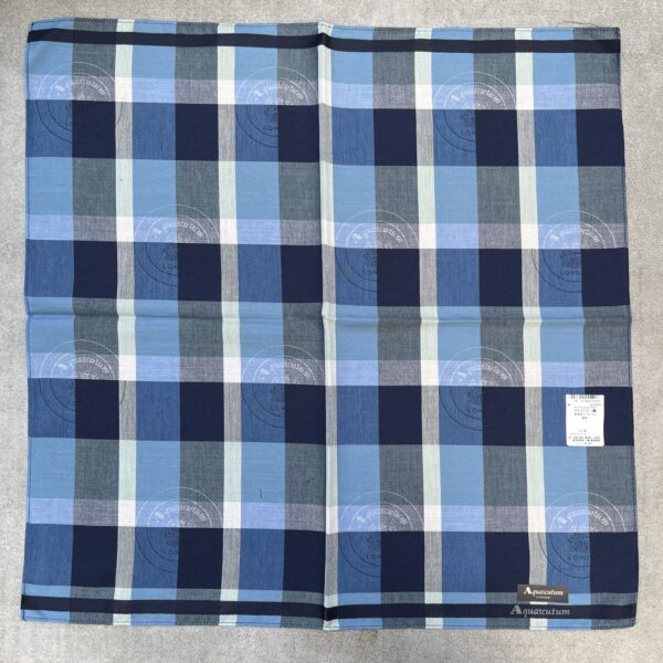 Khăn mùi xoa Aquascutum 1 ko hộp - Ảnh 4