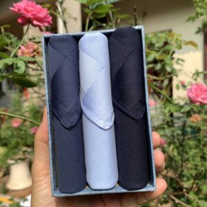 Hộp 3 khăn mùi xoa T45-2