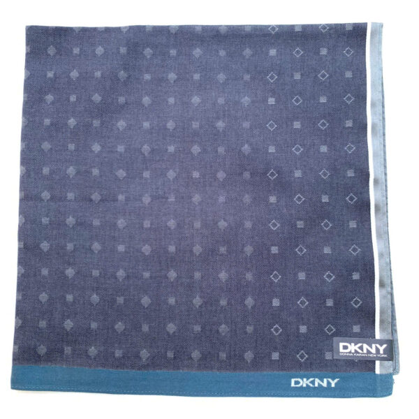 Khăn mùi xoa DKNY -3 ko hộp - Ảnh 6