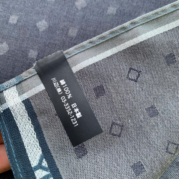 Khăn mùi xoa DKNY -3 ko hộp - Ảnh 5