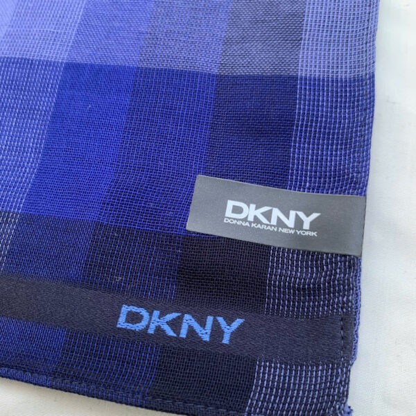 Khăn mùi xoa DKNY 4 ko hộp siêu mêm - Ảnh 5