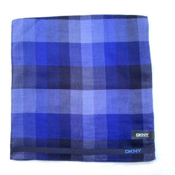 Khăn mùi xoa DKNY 4 ko hộp siêu mêm - Ảnh 4