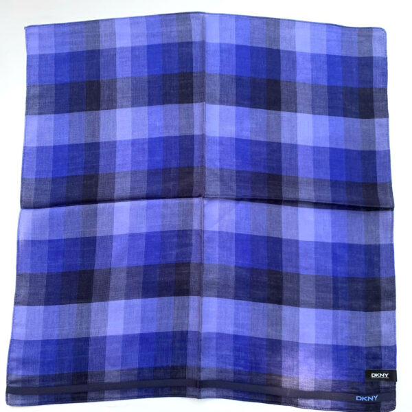 Khăn mùi xoa DKNY 4 ko hộp siêu mêm - Ảnh 3
