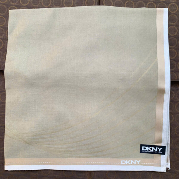 Khăn mùi xoa DKNY 6 ko hộp - Ảnh 5