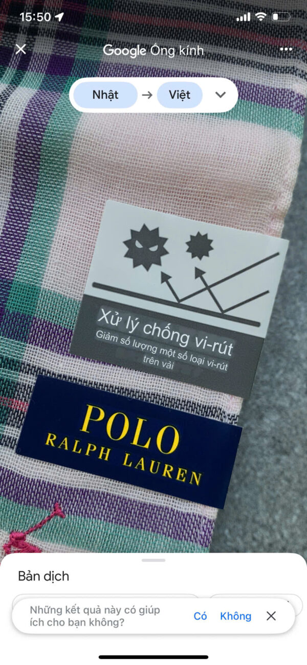 Khăn Nhật Polo Ralph Lauren 4+hộp - Ảnh 8