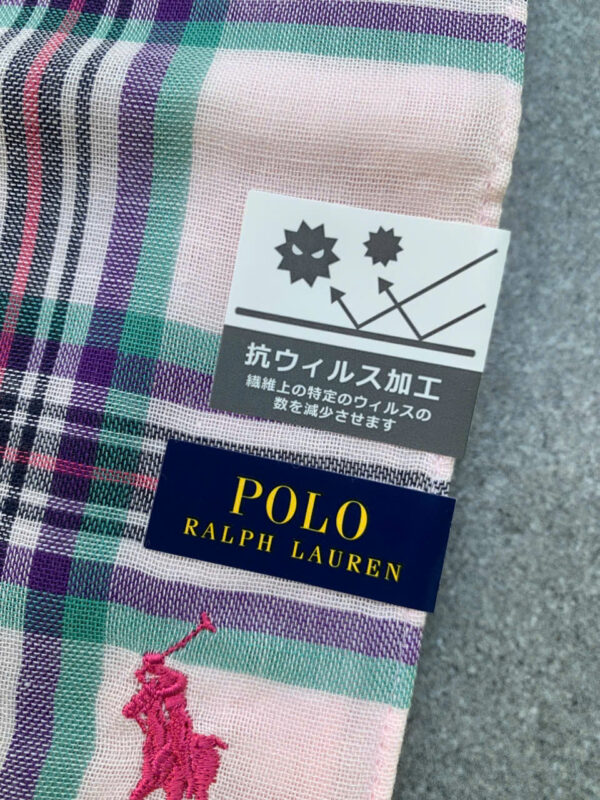 Khăn Nhật Polo Ralph Lauren 4+hộp - Ảnh 7