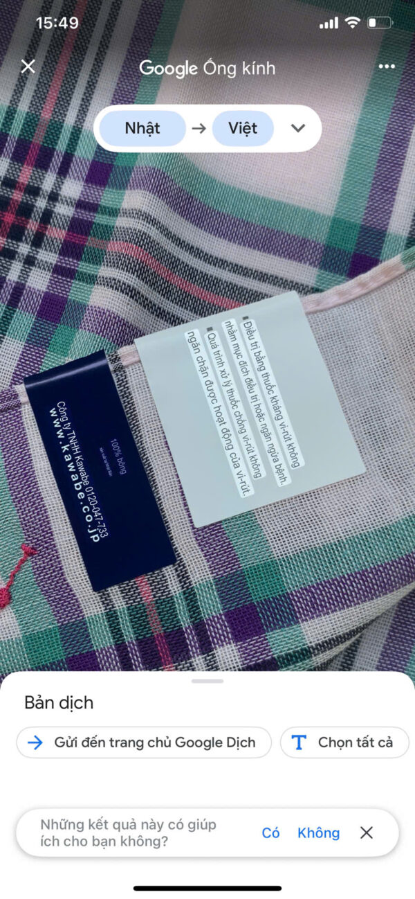 Khăn Nhật Polo Ralph Lauren 4+hộp - Ảnh 6