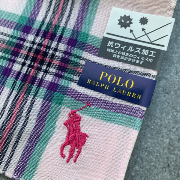 Khăn Nhật Polo Ralph Lauren 4+hộp - Ảnh 4