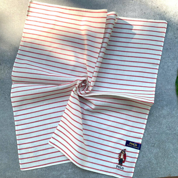 Khăn Nhật Polo Ralph Lauren 5+hộp - Ảnh 5