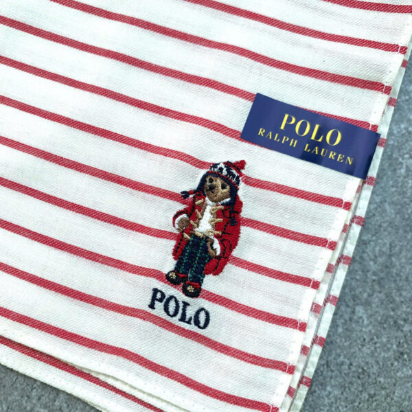 Khăn Nhật Polo Ralph Lauren 5+hộp - Ảnh 3