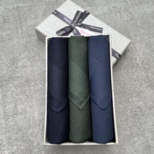 Hộp 3 khăn mùi xoa T45-1