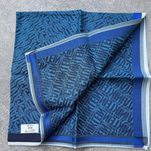 Khăn mùi xoa Calvin Klein 20 kèm hộp - Ảnh 10