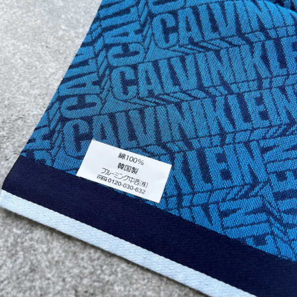 Khăn mùi xoa Calvin Klein 20 kèm hộp - Ảnh 9