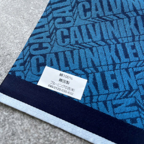 Khăn mùi xoa Calvin Klein 20 kèm hộp - Ảnh 6