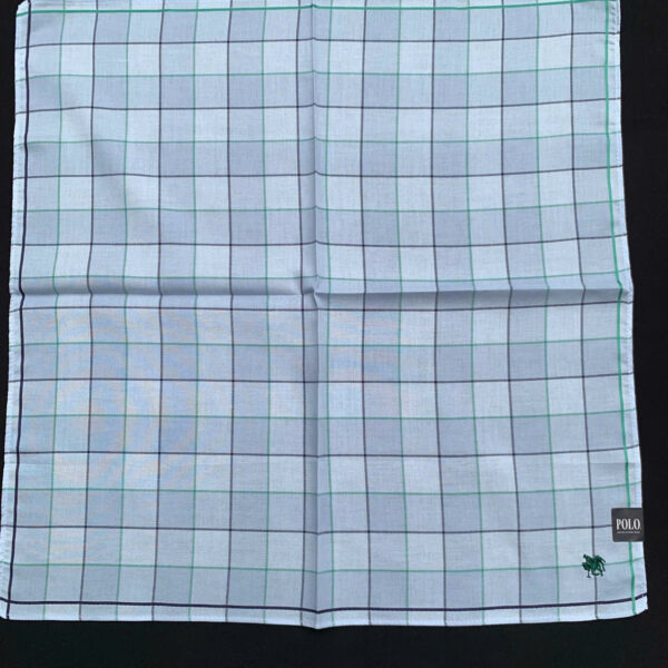 Khăn mùi xoa Polo BCS - Ảnh 5