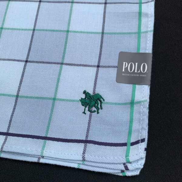 Khăn mùi xoa Polo BCS - Ảnh 7