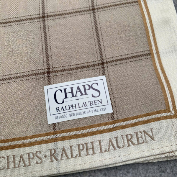 Khăn mùi xoa Chaps & Raph Lauren 2 - Ảnh 6