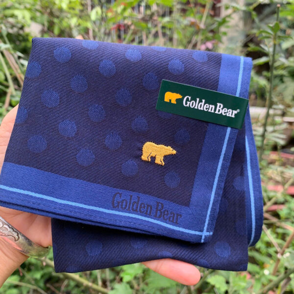 Khăn mùi xoa Golden bear 1 - Ảnh 6