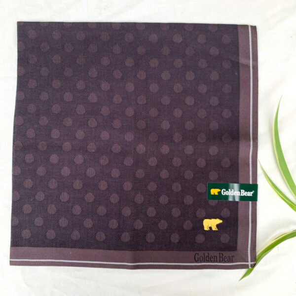 Khăn mùi xoa Golden bear 2 - Ảnh 6
