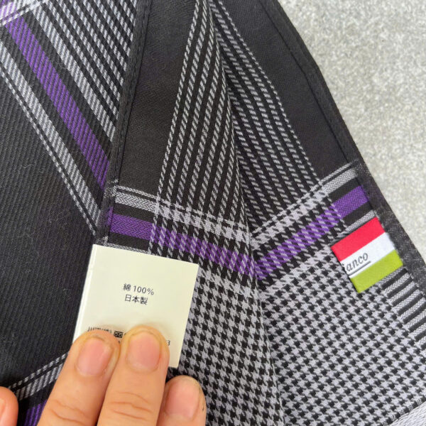 Khăn mùi xoa Orobianco 8 - Ảnh 3