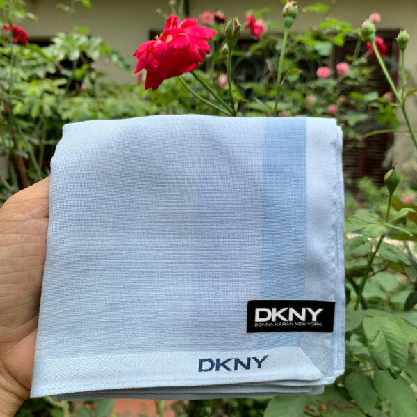 Khăn mùi xoa DKNY 7 rất mềm ko hộp - Ảnh 6