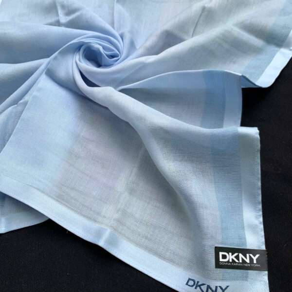 Khăn mùi xoa DKNY 7 rất mềm ko hộp - Ảnh 5