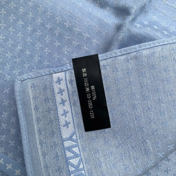 Khăn mùi xoa DKNY 8 rất mềm ko hộp - Ảnh 6