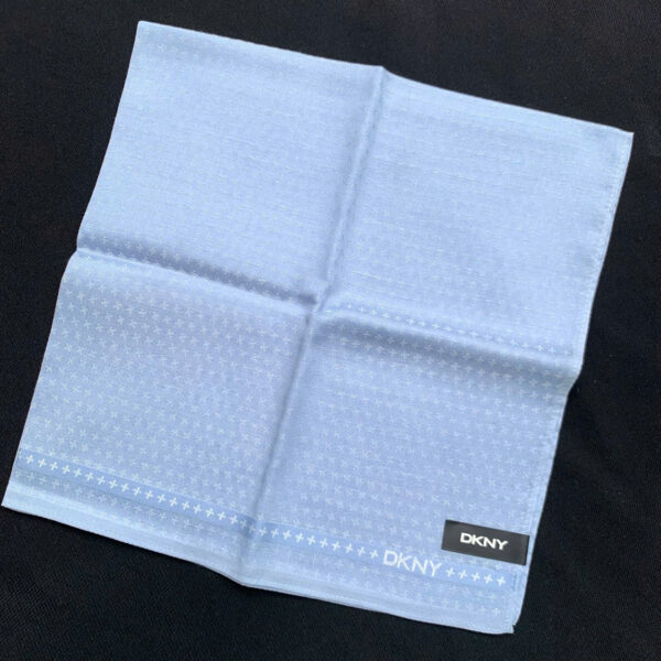 Khăn mùi xoa DKNY 8 rất mềm ko hộp - Ảnh 5
