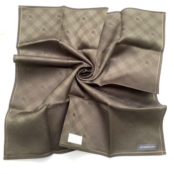 Khăn mùi xoa Nhật BURBERRY 7 ko hộp - Ảnh 7