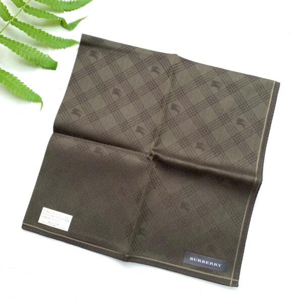 Khăn mùi xoa Nhật BURBERRY 7 ko hộp