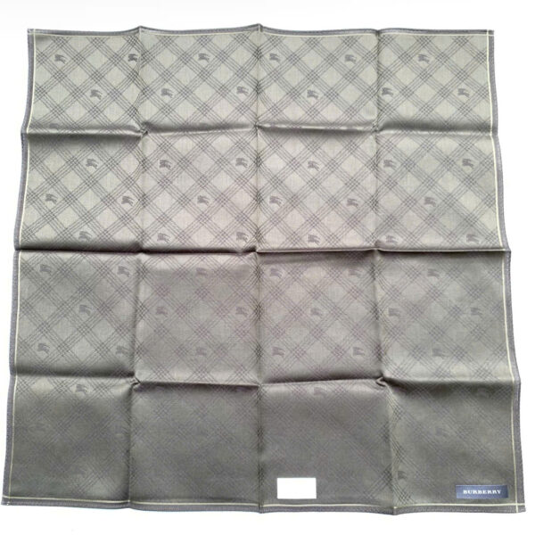 Khăn mùi xoa Nhật BURBERRY 7 ko hộp - Ảnh 4