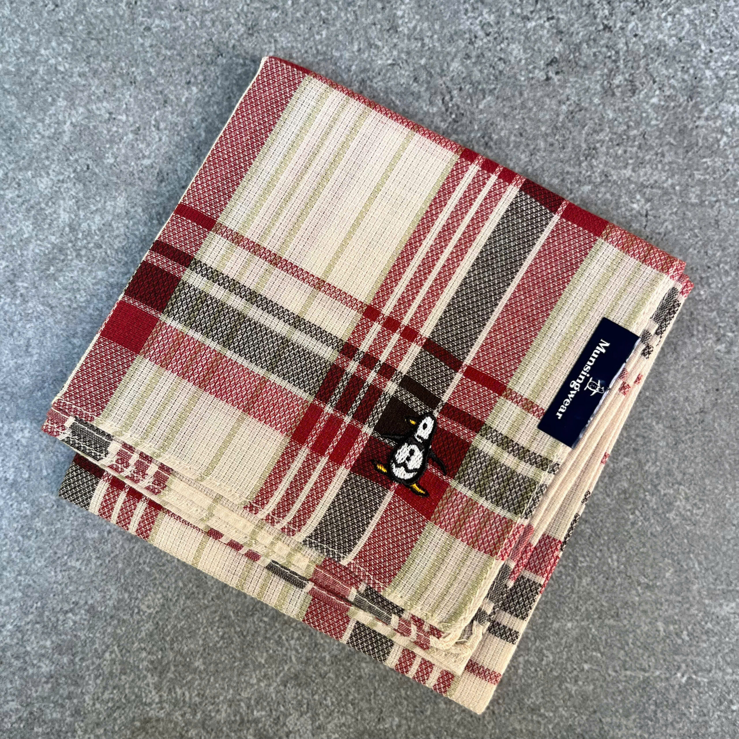 Khăn mùi xoa Munsingwear 2 - Ảnh 3