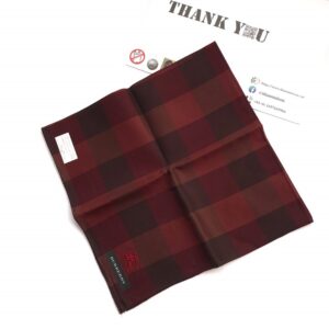 Khăn mùi xoa Nhật BURBERRY 6 ko hộp