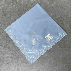 Khăn mùi xoa Nhật WEDGWOOD . Kích thước 48 x 48 cm. 100% cotton
