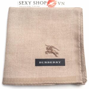 Khăn mùi xoa Nhật BURBERRY auth 48x48 cm - 100% cotton