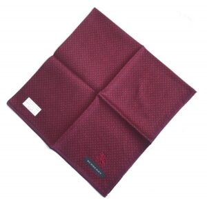Khăn mùi xoa Nhật BURBERRY auth 48x48 cm - 100% cotton