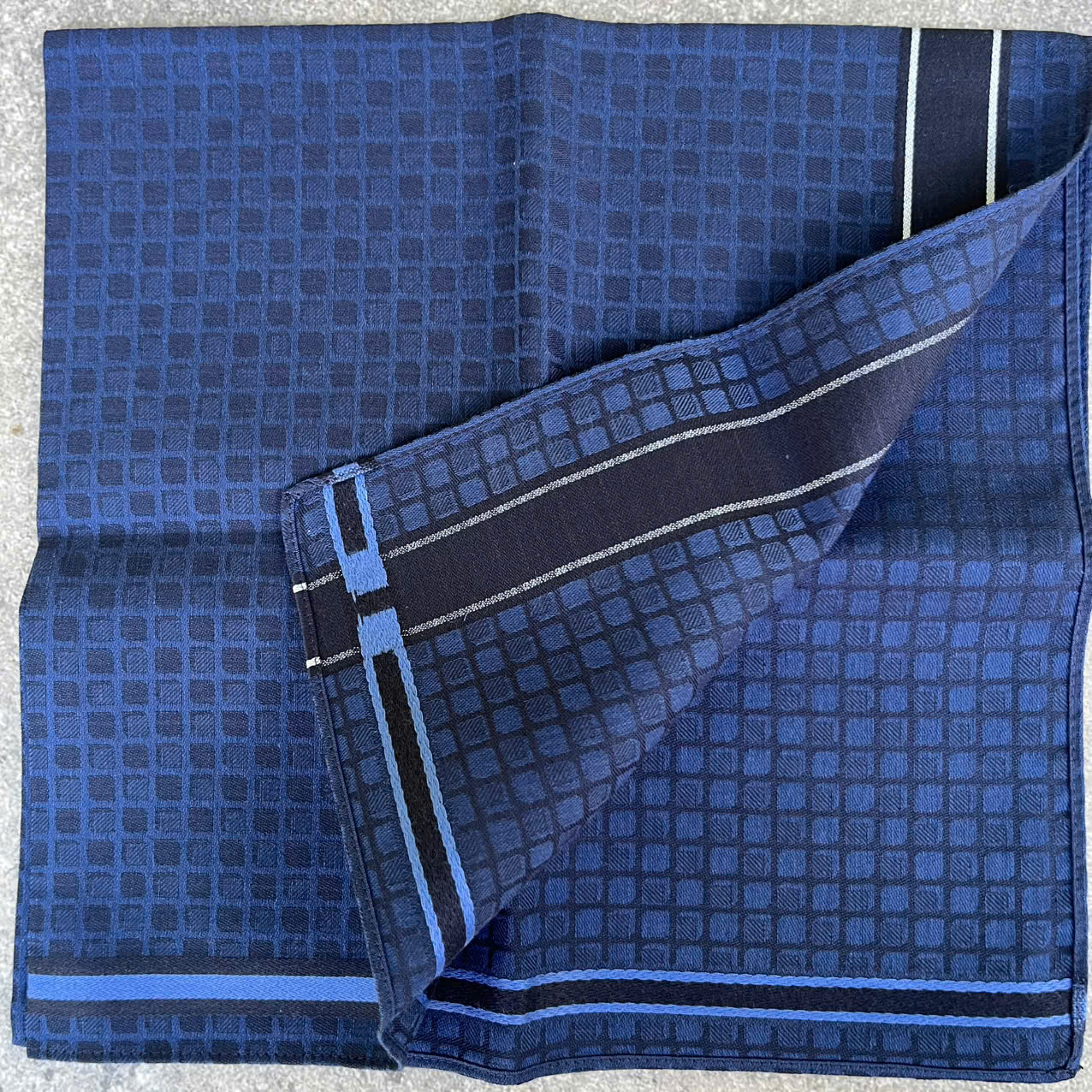 Khăn mùi xoa LANVIN easy care - 48x48cm made in Japan - Ảnh 4