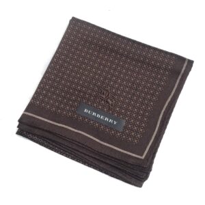 Khăn mùi xoa Nhật BURBERRY auth 48x48 cm - 100% cotton