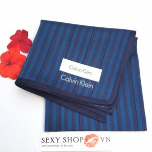 Khăn mùi xoa CALVIN KLEIN - 48x48cm made in Japan