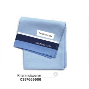 Khăn mùi xoa CALVIN KLEIN - 48x48cm made in Korean