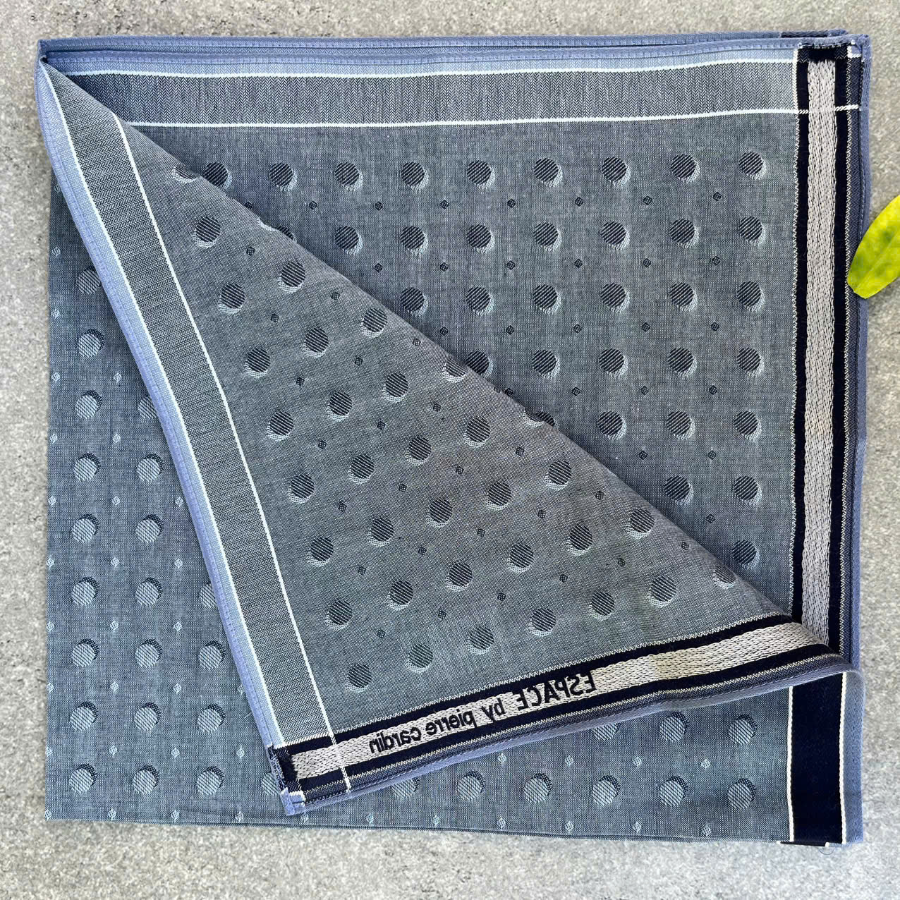 Khăn tay nam nữ PIERRE CARDIN - 48x48cm made in Japan - Ảnh 4