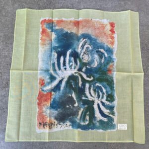 Khăn tay có thể làm tranh trang trí nội thất - 44x44cm made in japan